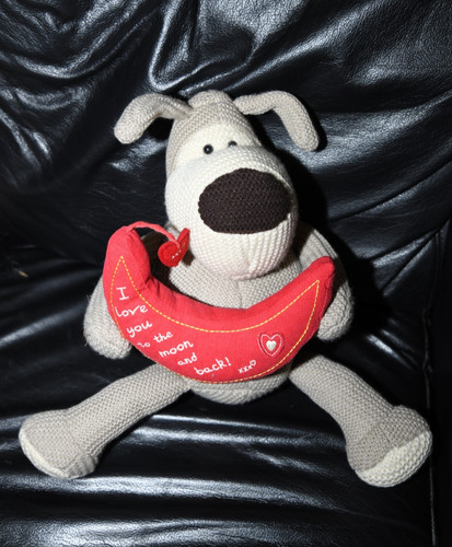 Boofle soft toy knitted - toy,