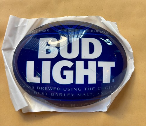Budweiser bud light - , oval