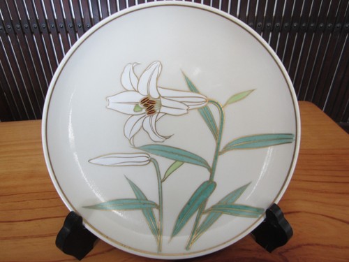 Vtg japanese porcelain lily - vtg,