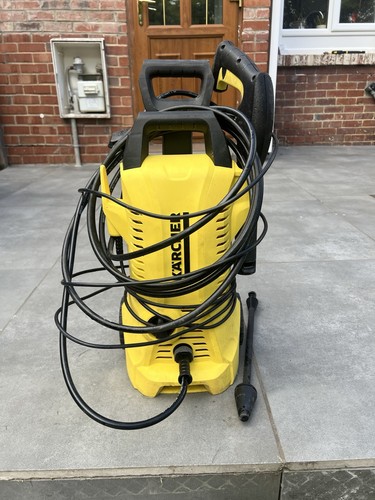 Karcher pressure washer - pressure,