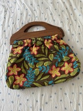 Vintage Beaded Sequin Floral