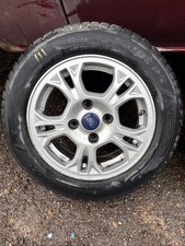 FORD FIESTA Mk7 Mk7.5  ALLOY WHEEL & TYRE 165/70/14  DA6J-1007-BB (08-17)