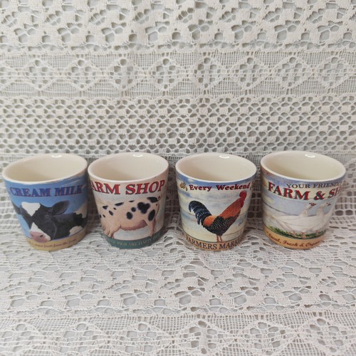 Vintage ceramic egg - cups, by