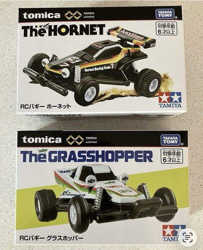 Tomica unlimited tamiya - unlimited,