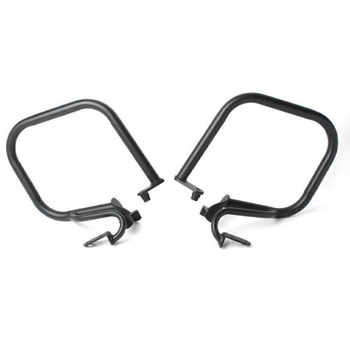 Motorcycle black rear bumper - motorcycle,