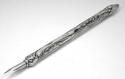 Dip nib pen - relief, solid