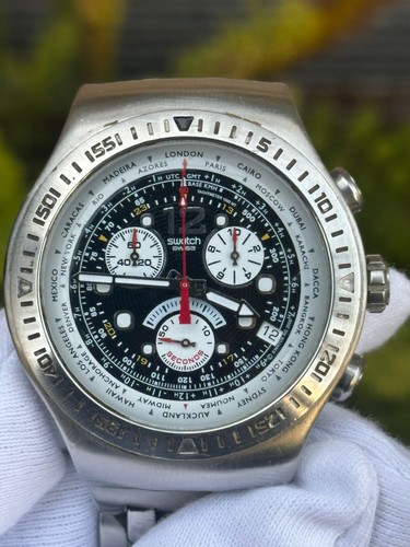 Swatch irony chrono - swatch,