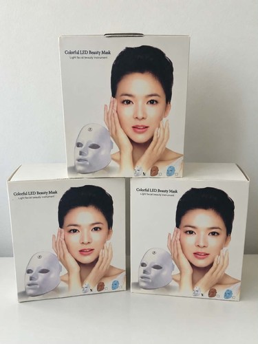 Color led face mask - led,