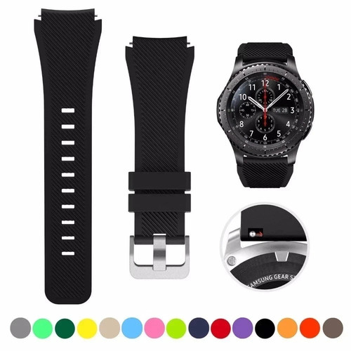 20mm 22mm silicone watch - 20mm,