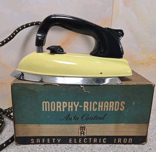 Vintage morphy richards senior - vintage,
