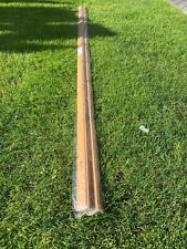 TWO X KITCHEN CORNICE KNOTTY COTTAGE PINE COLOUR 2400mm LENGTH    .