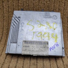 Mercedes W140 S Class Idle