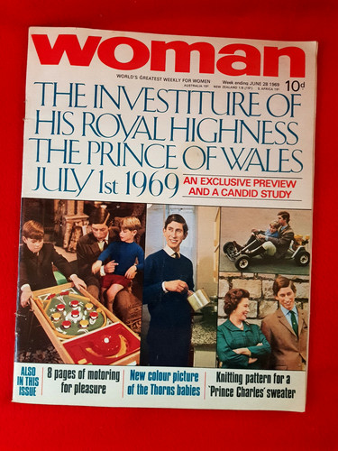 Vintage woman magazine 28th - vintage, :