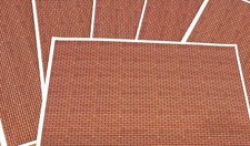 1/43 Garage diorama  Red