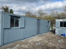 Converted shipping container - converted,