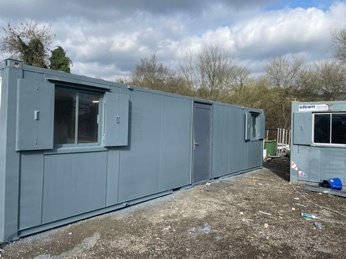 Converted shipping container - converted,