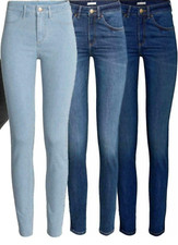 Womens Skinny Fit Jeans Slim