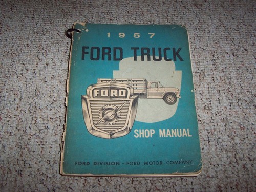 1957 ford series - ford, f-100