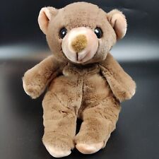 Beautiful Vintage 80’s Tebro Brown Teddy Bear Cuddly Retro Plush Collectible VGC