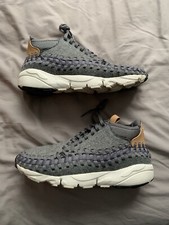 USED Nike Footscape Woven Chukka UK9 US10 EU44 Good condition replacement box