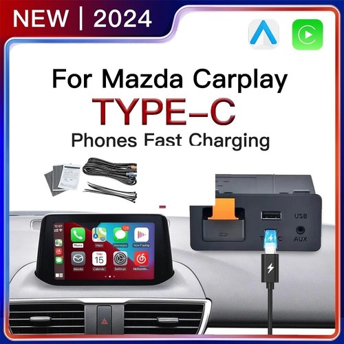 Mazda apple carplay android - apple,