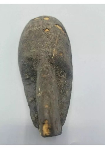 African antique carved - carved, wood