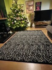 Leopard Print Rug