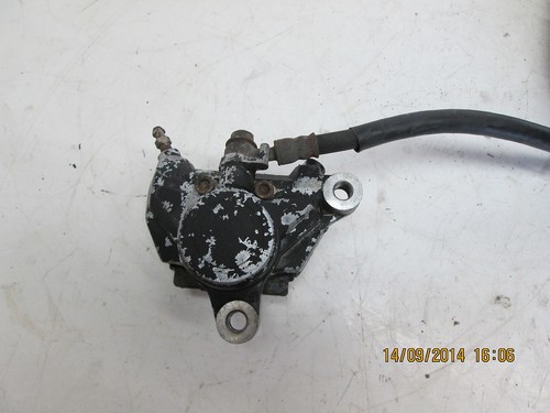 Rear brake caliper - brake, yamaha
