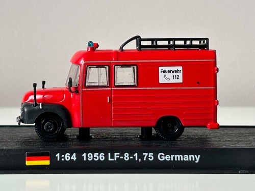 1956 fire brigade car - lf-8-1,
