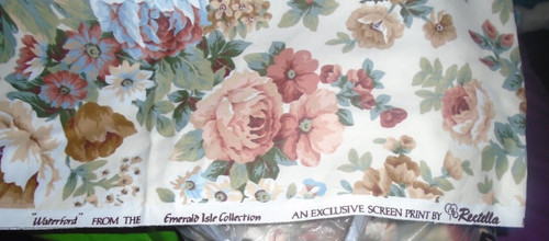 Vintage chintz cottage core - cottage,