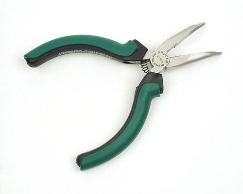 Mannesmann long nose plier - mannesmann,