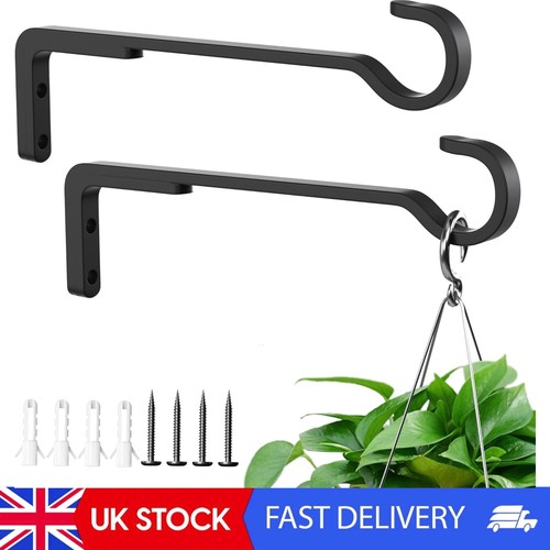 Hanging basket brackets - hanging,