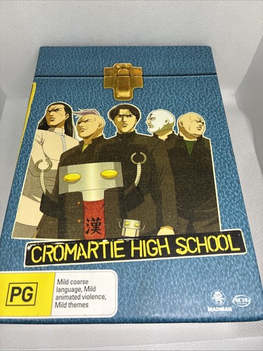 Cromartie high school complete - high,