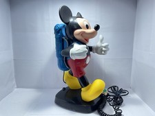 Tele Concept Walt Disney Mickey Mouse Landline Telephone Vintage Retro 1980s 90s