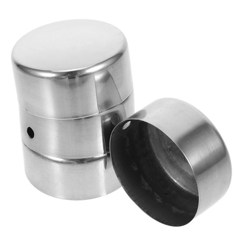 4pcs bannister tube caps - 4pcs,