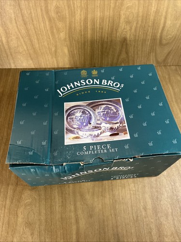 Johnson brothers blue willow - blue,