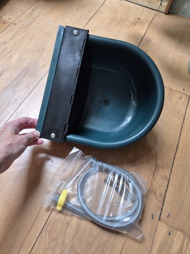Automatic water trough - trough, animal