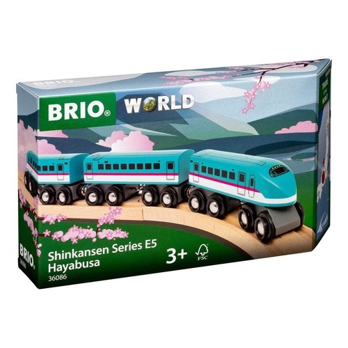 Brio shinkansen hayabusa - shinkansen,