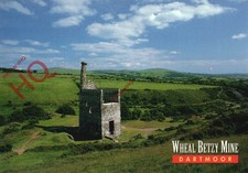 Picture Postcard: Dartmoor, Wheal Betzy Mine [John Hinde]
