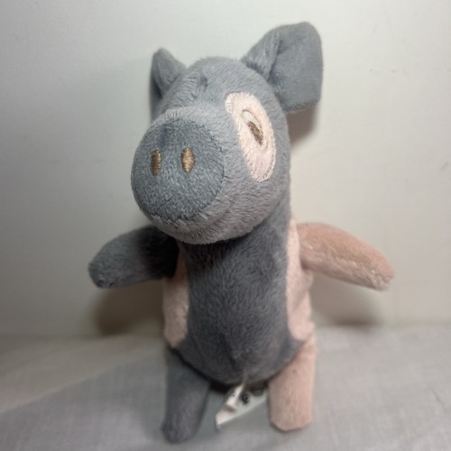 Ikea pig soft plush toy - pig,