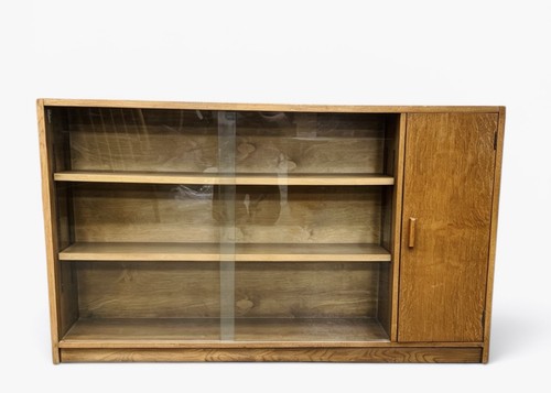 Antique art deco solid - deco, oak