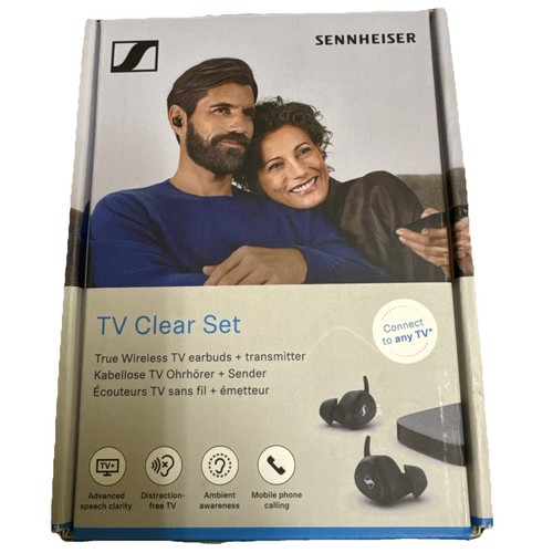 Sennheiser clear wireless - clear,