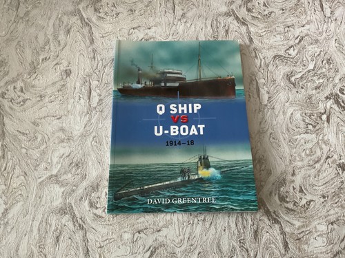 Osprey duel ship vs - q,