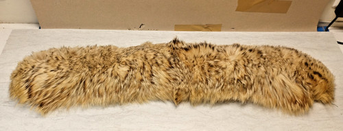 Vintage coyote fur - vintage,