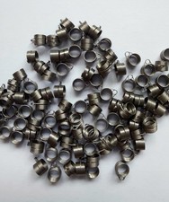 Double Torsion Spring Eyes for Pole Floats