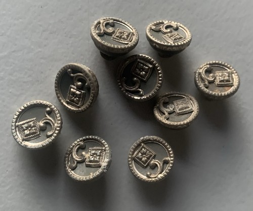 Antique austrian tinies - antique, metal