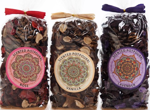 Karma pot pourri fragrance - pot,