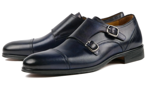 Bourne monk strap blue - monk,