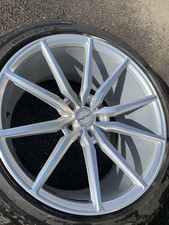 20" Inovit Frixion 5 Silver Alloy Wheels With Tyres Included 