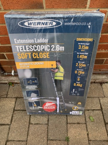 Werner soft close telescopic - soft,